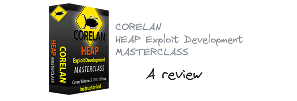 Corelan Heap Exploit Development Masterclass