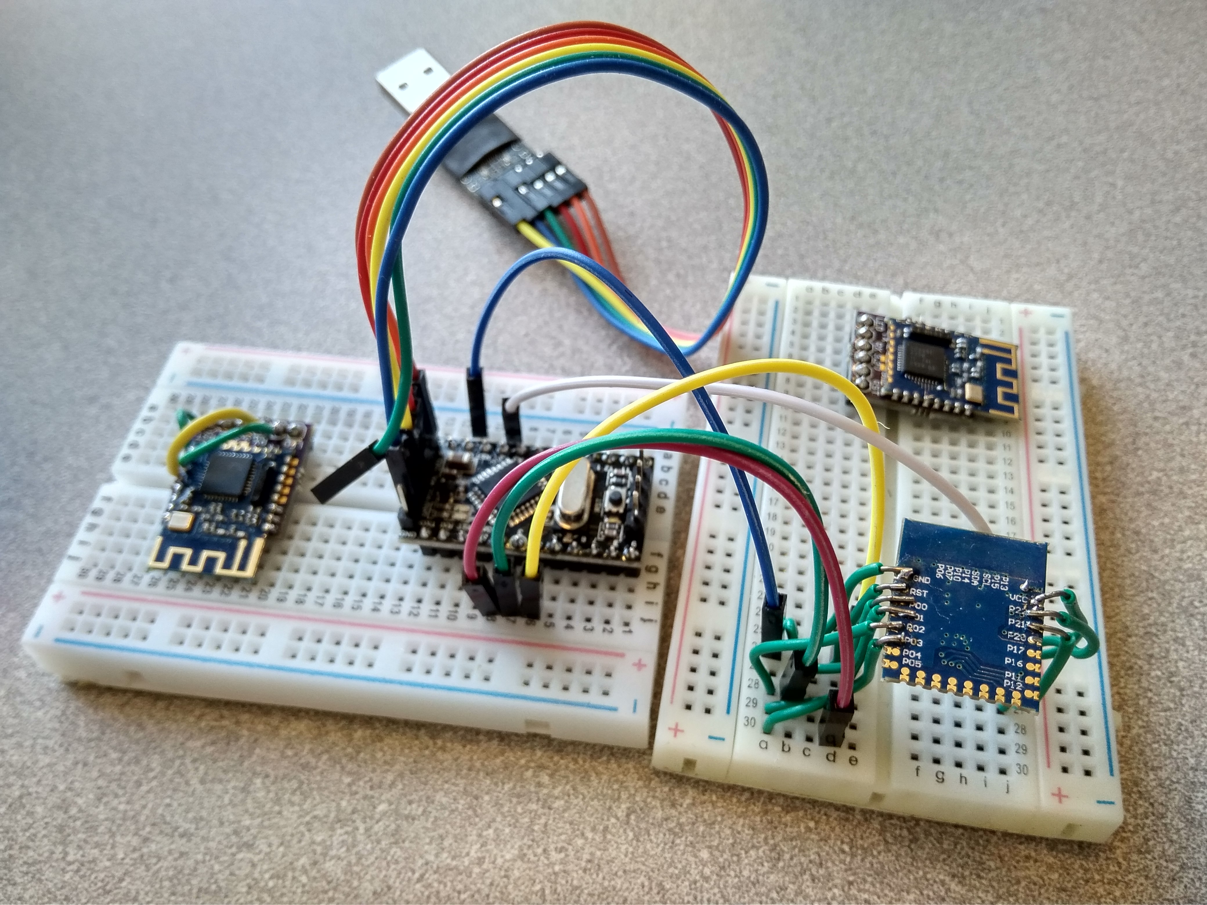 Simple Wireless Measurement Device