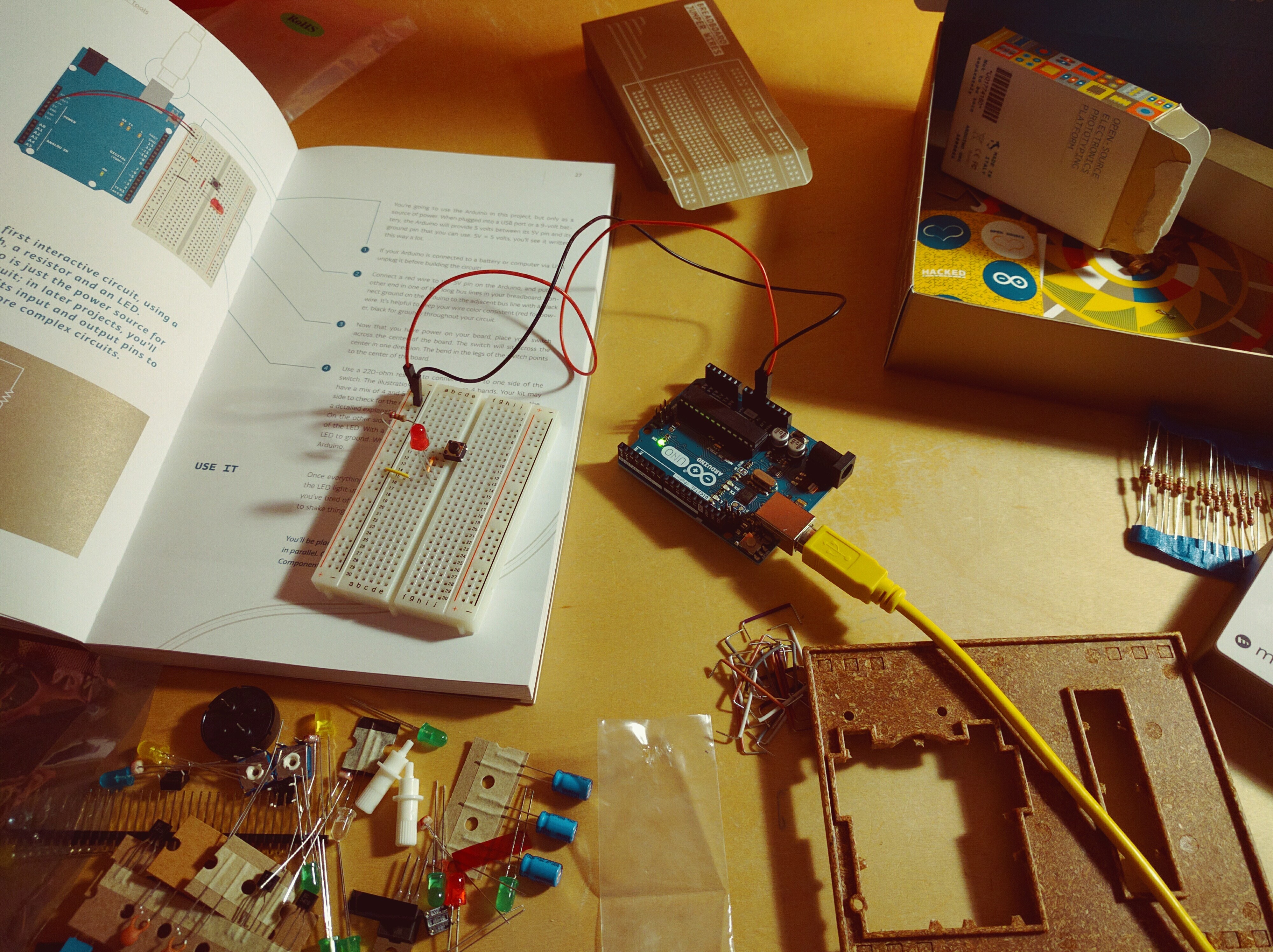 Ascot Arduino Getting Started with Arduino for under $30