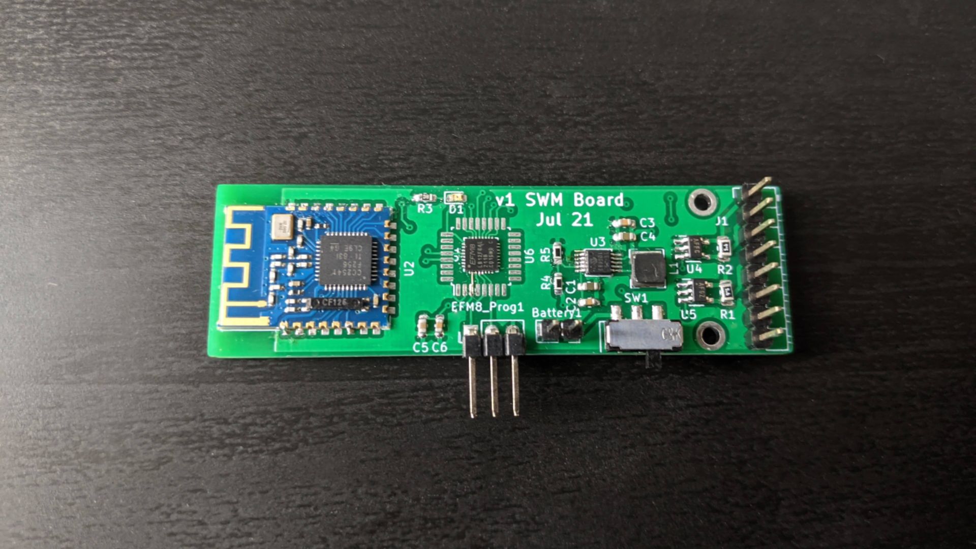 Simple Wireless Measurement Device