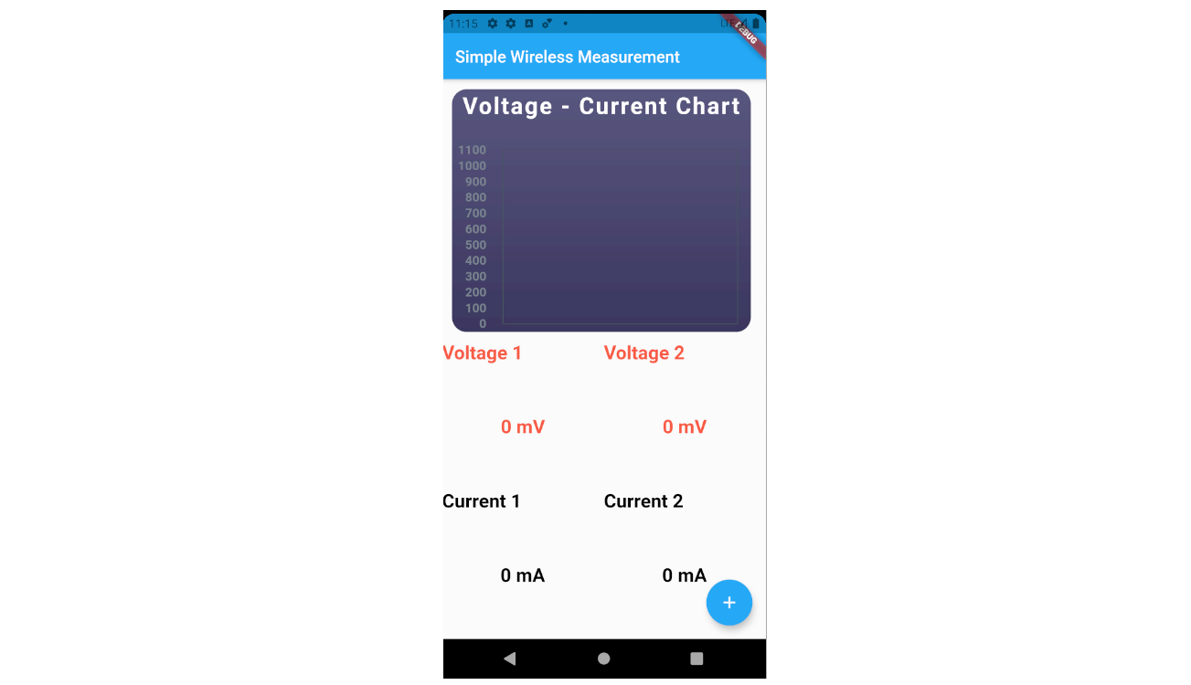 Simple Wireless Measurement Device