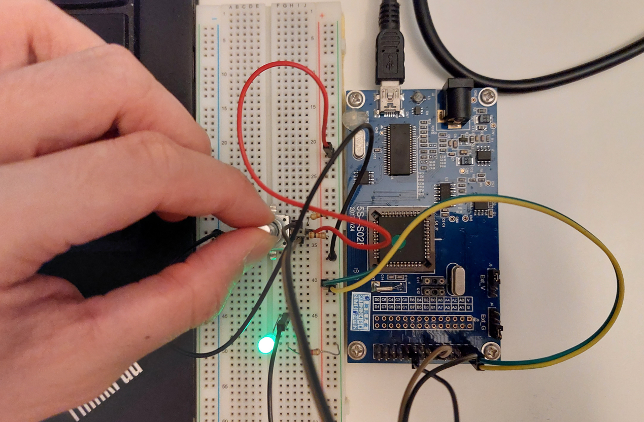 Using the 3 cent microcontroller as a encoder counter
