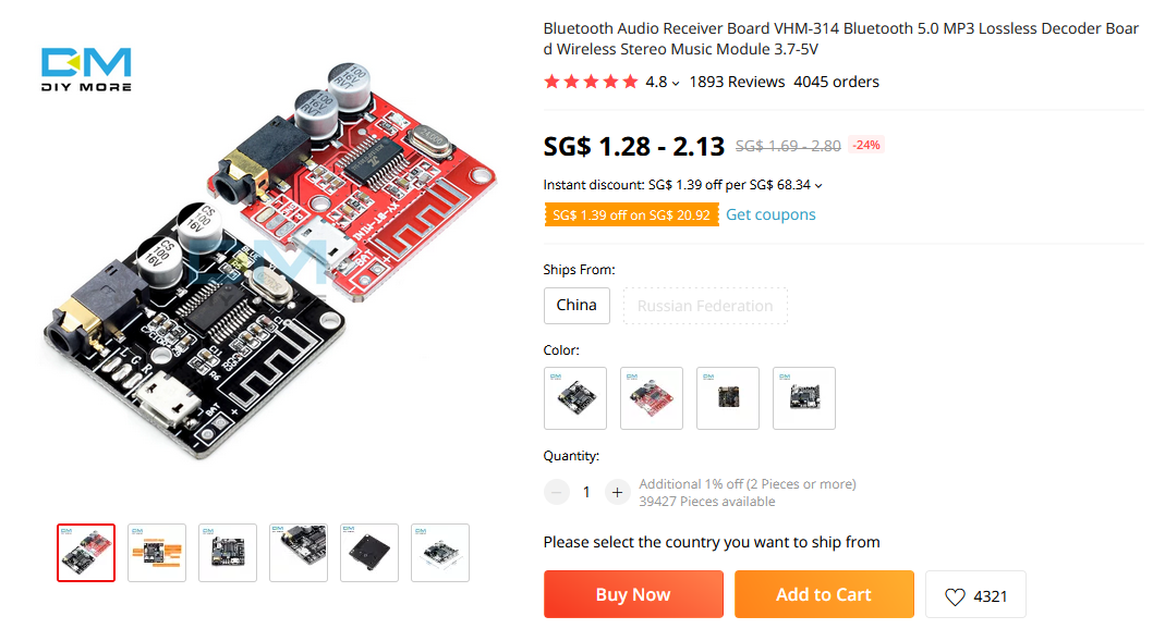 Conversion Mod: Wired to Bluetooth Headphones