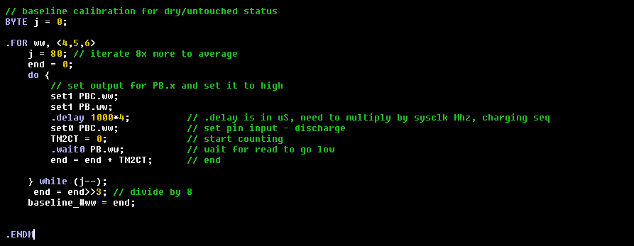 Calibration for Touch Sensitive Devices