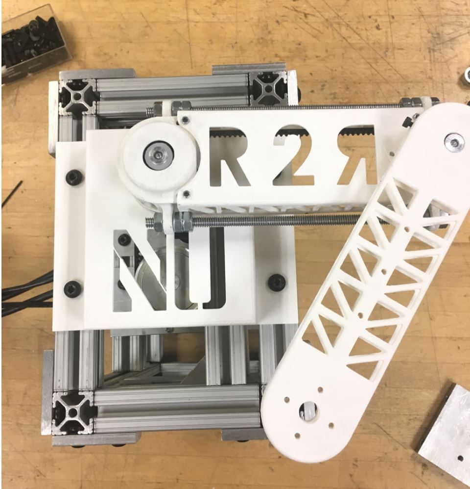 2 Revolute Joint Robotic Arm