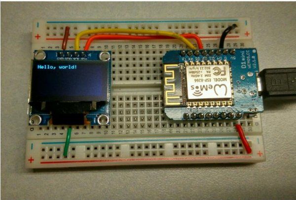 The ESP8266 Module