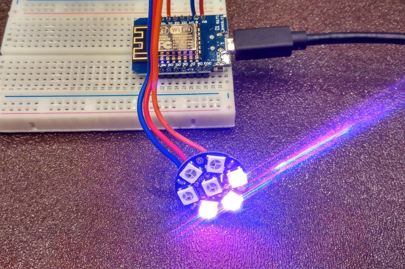 Fun with Addressable LEDs (8)