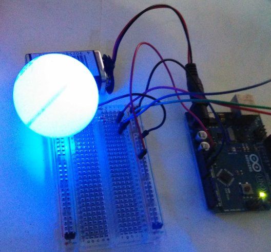 Ping Pong Light Diffuser & other LED Improvements