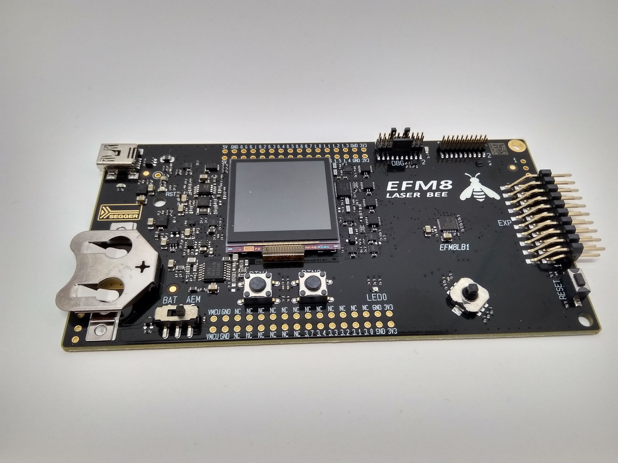 Silicon Labs EFM8 'Bee' Series