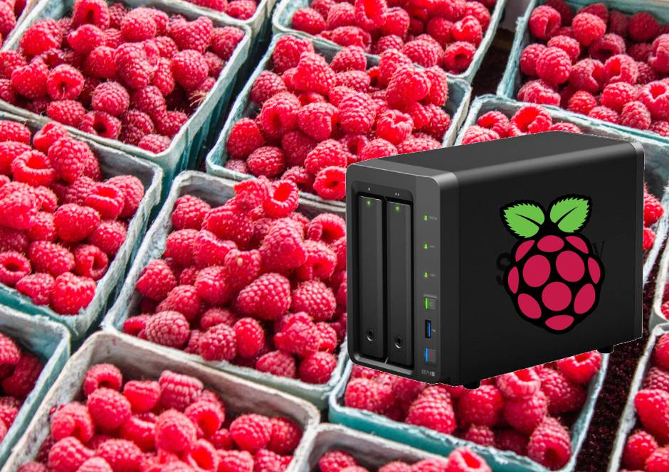 Raspberry Pi NAS in 2020