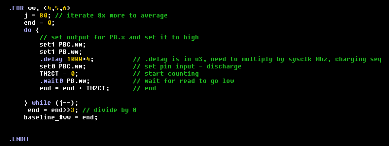 Calibration for Touch Sensitive Devices