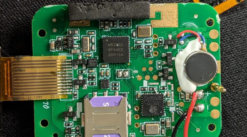 Reverse Engineering a Smartwatch