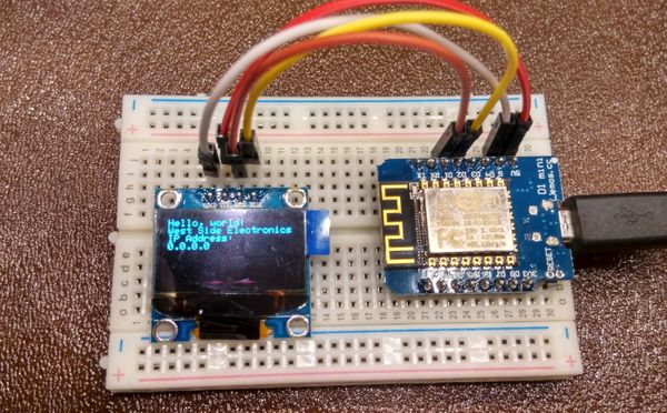 OLED, I2C (9)