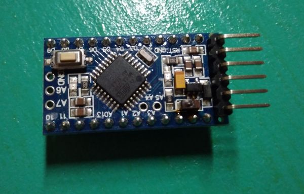Don't power an Arduino Mini Clone with 12V