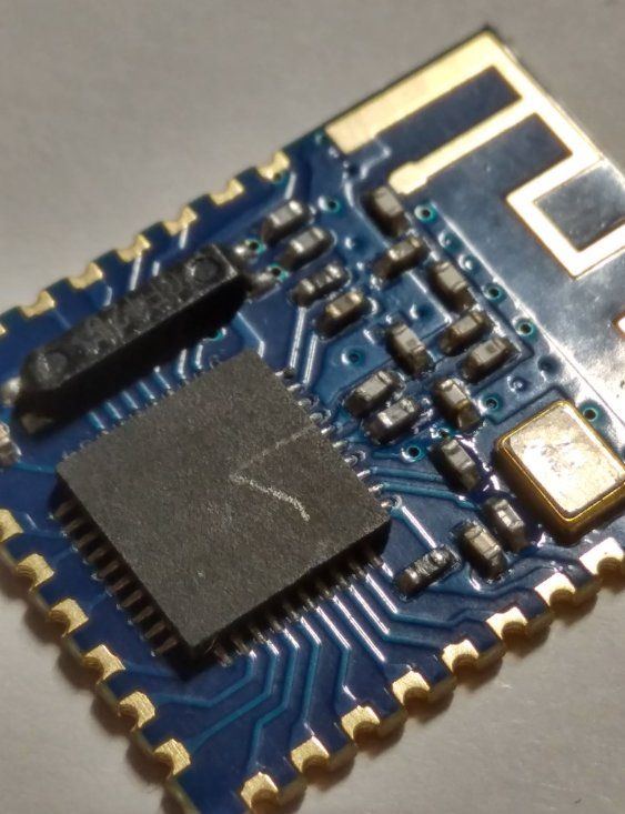 Building an Arduino compatible HM-11 Bluetooth board
