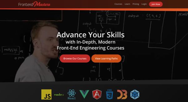 Review: Frontend Masters
