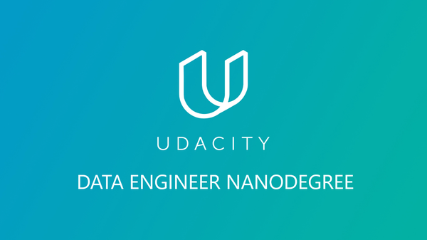 Review: Udacity Data Engineer Nanodegree