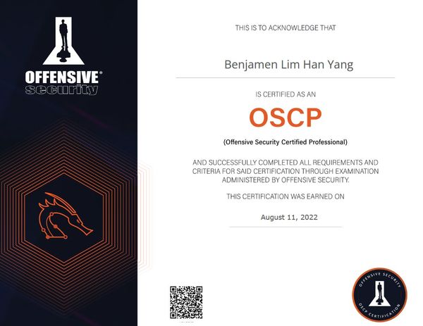 Obtaining the OSCP in 2022
