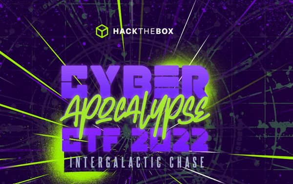 Cyber Apocalypse Intergalactic Chase Writeup - 2022